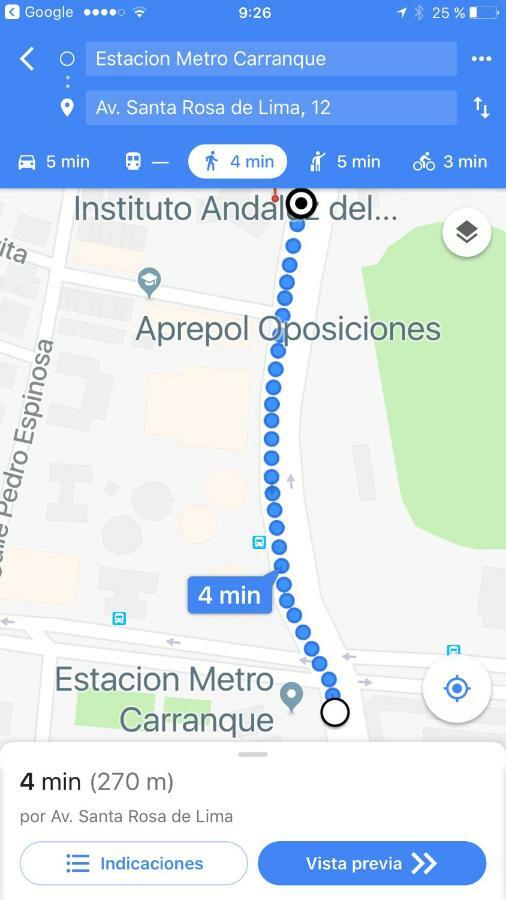 Gran Apartamento 4 hab. 8 pers. Parking incluido Malaga Bagian luar foto