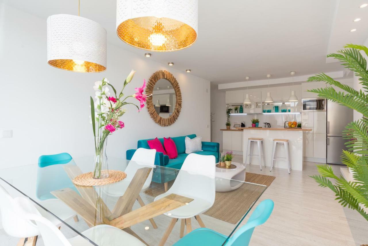 Gran Apartamento 4 hab. 8 pers. Parking incluido Malaga Bagian luar foto