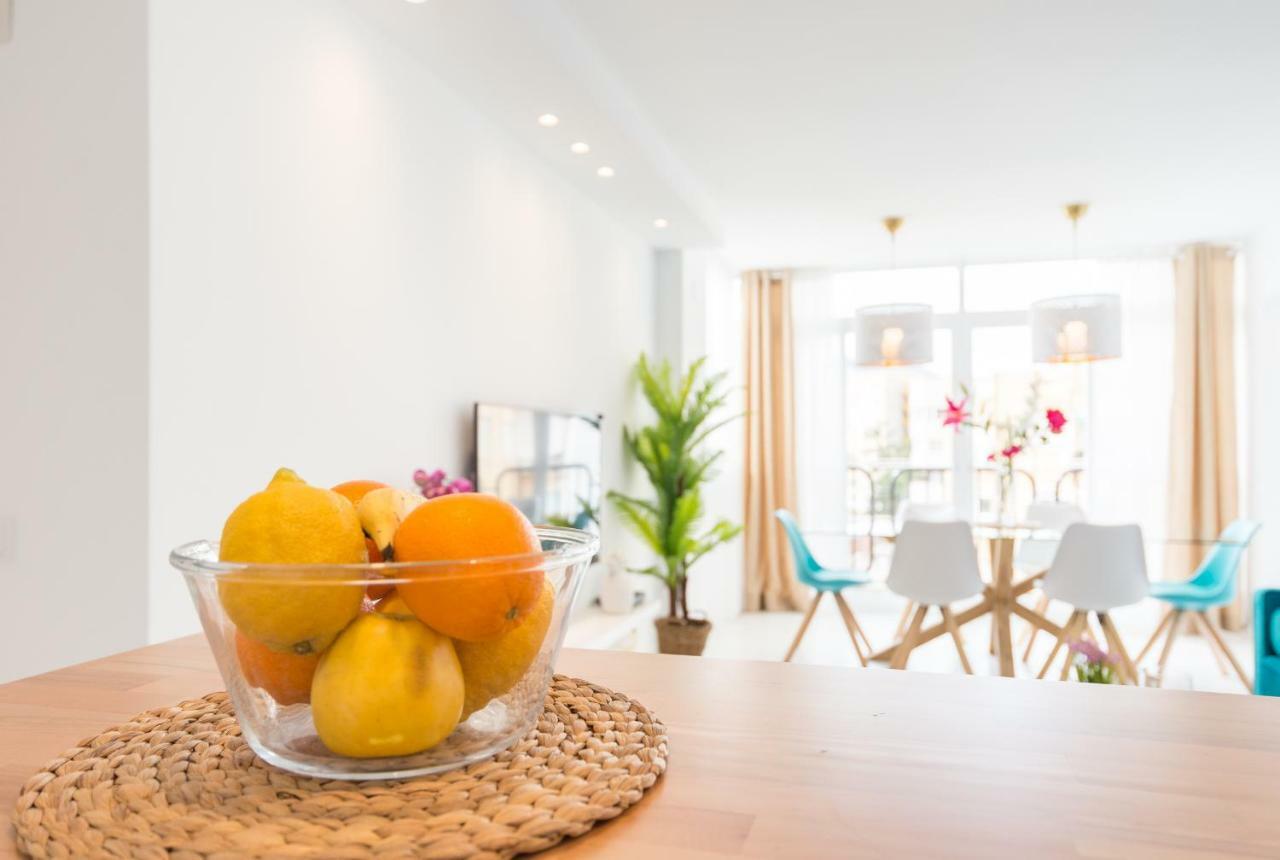 Gran Apartamento 4 hab. 8 pers. Parking incluido Malaga Bagian luar foto