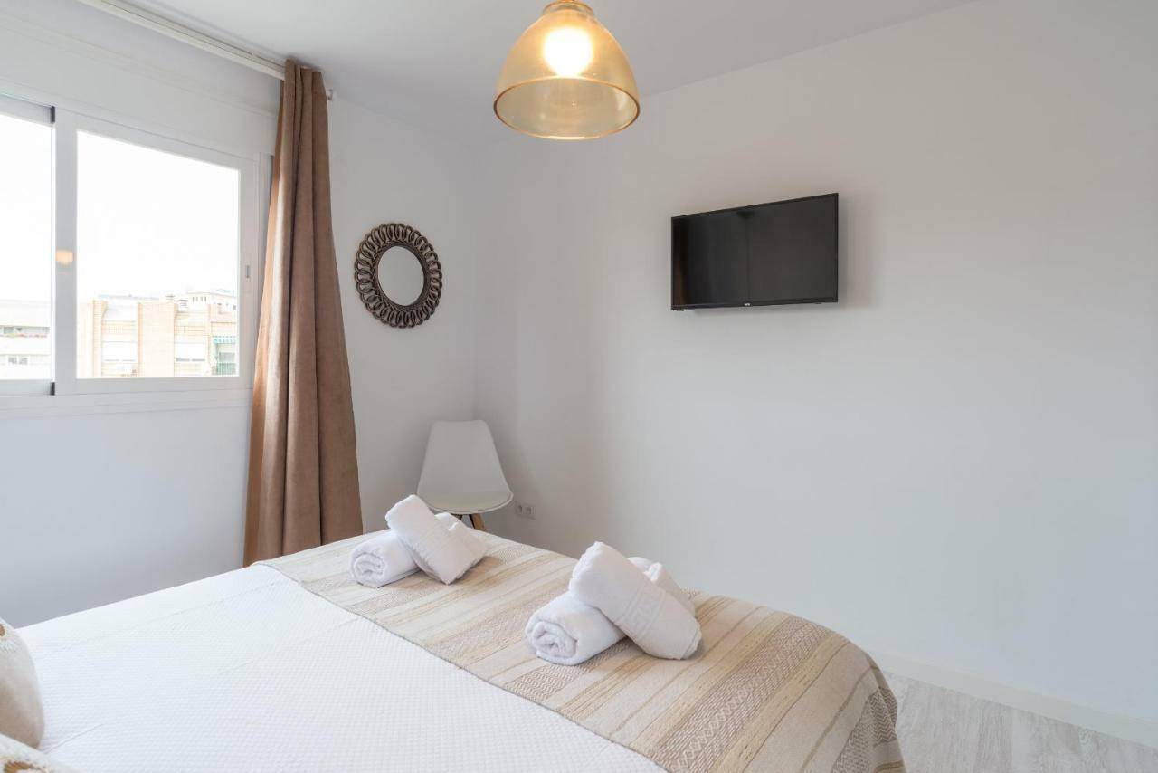 Gran Apartamento 4 hab. 8 pers. Parking incluido Malaga Bagian luar foto