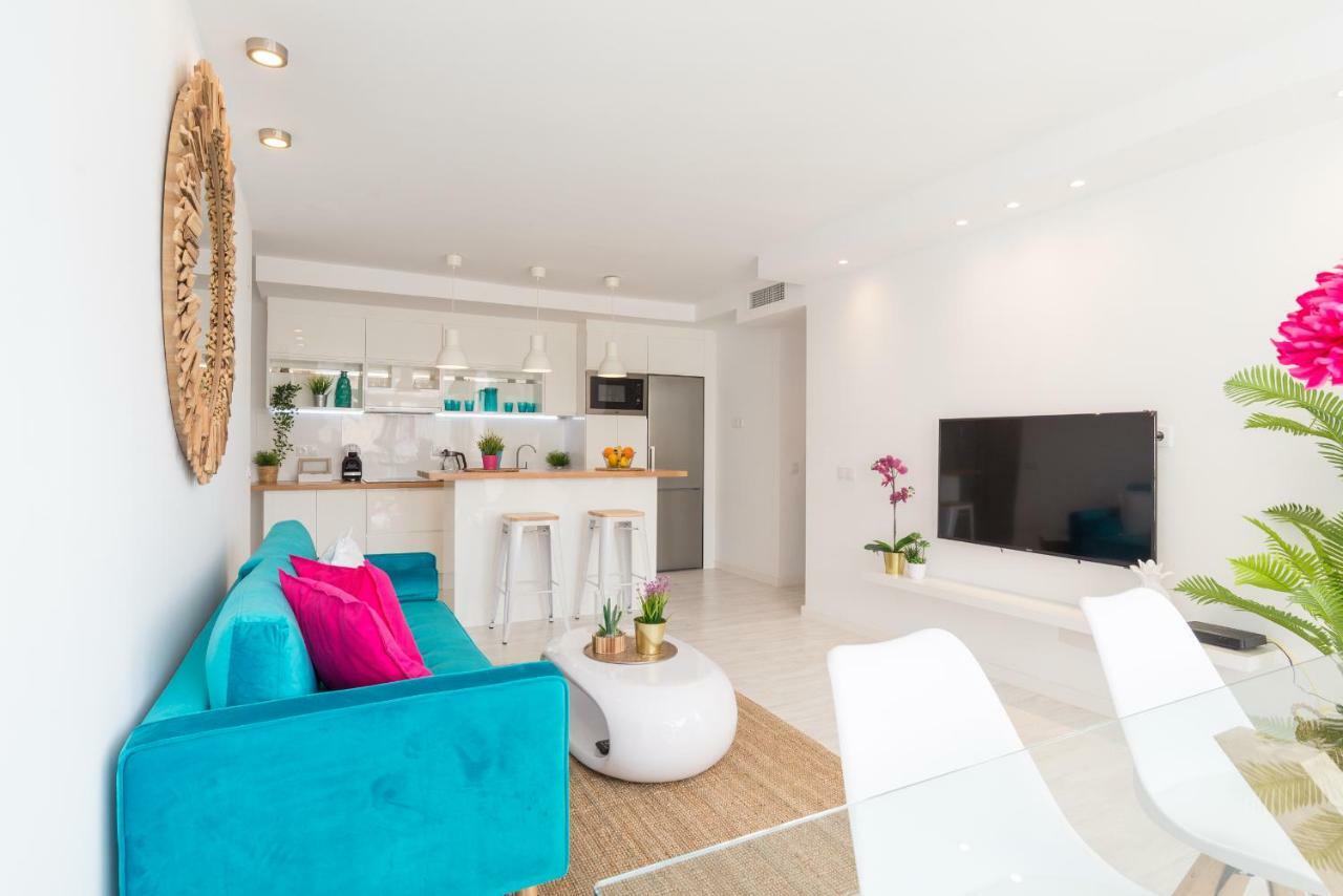 Gran Apartamento 4 hab. 8 pers. Parking incluido Malaga Bagian luar foto