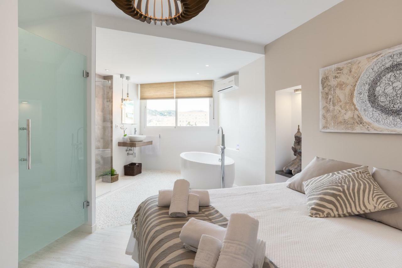 Gran Apartamento 4 hab. 8 pers. Parking incluido Malaga Bagian luar foto