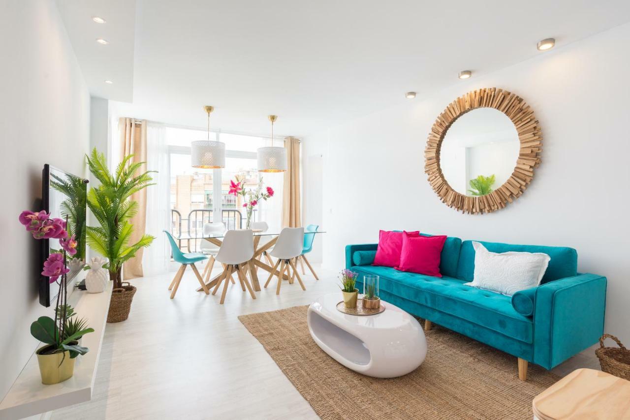 Gran Apartamento 4 hab. 8 pers. Parking incluido Malaga Bagian luar foto