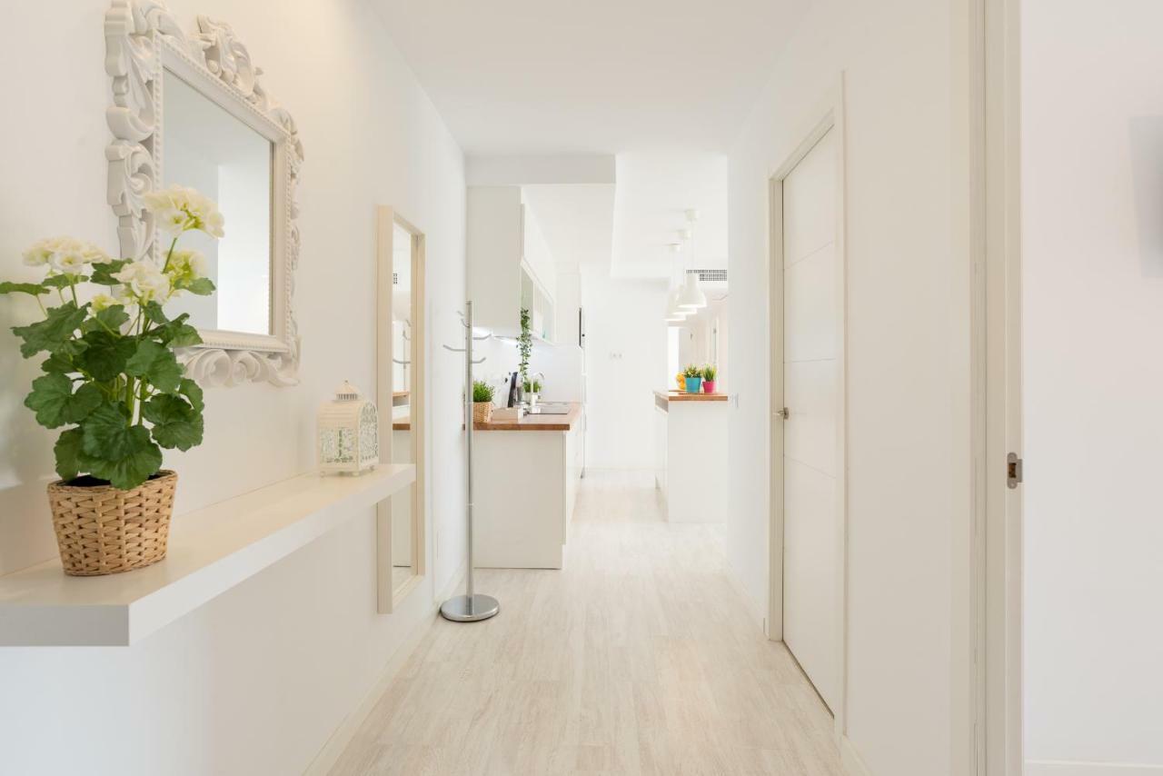 Gran Apartamento 4 hab. 8 pers. Parking incluido Malaga Bagian luar foto