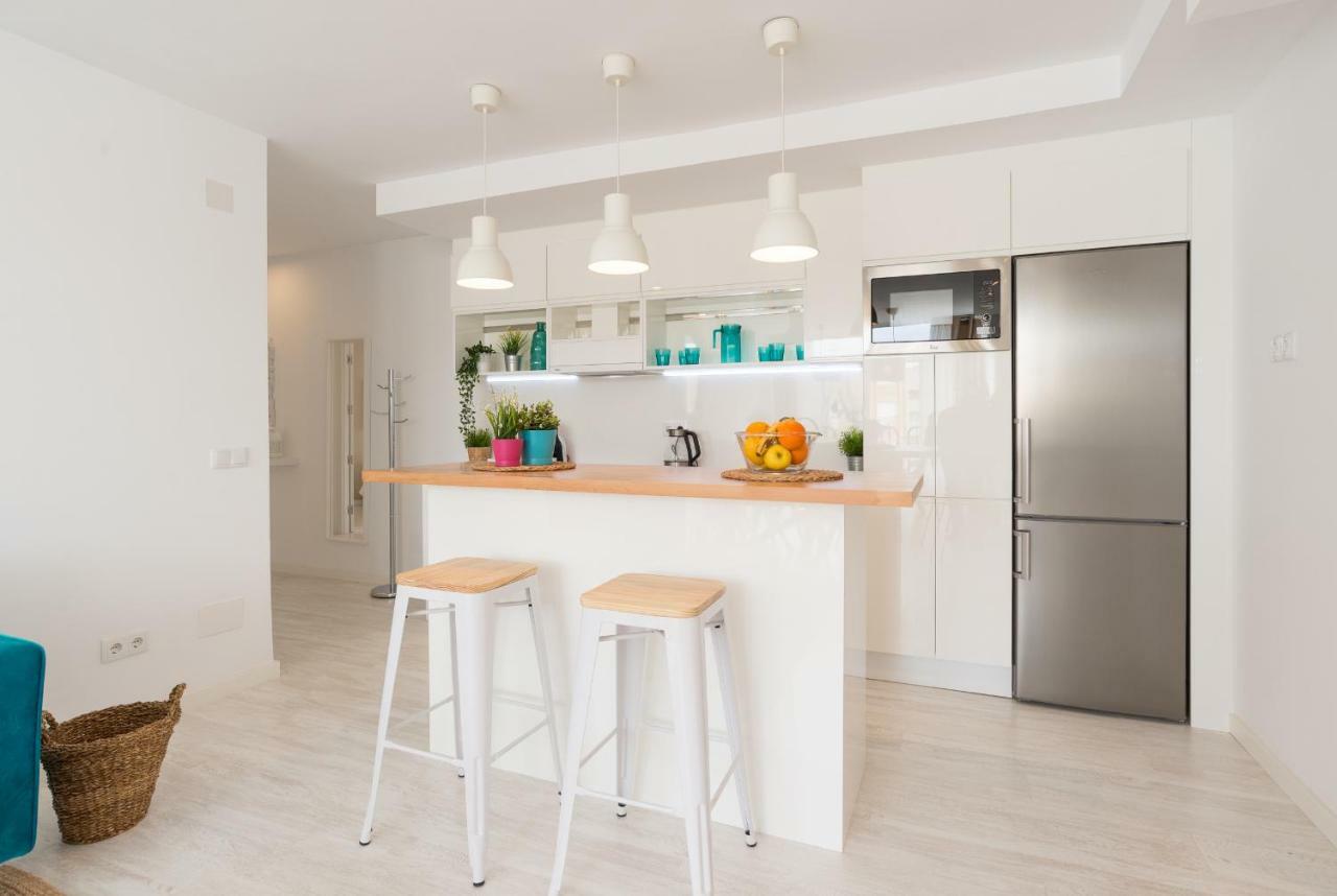 Gran Apartamento 4 hab. 8 pers. Parking incluido Malaga Bagian luar foto