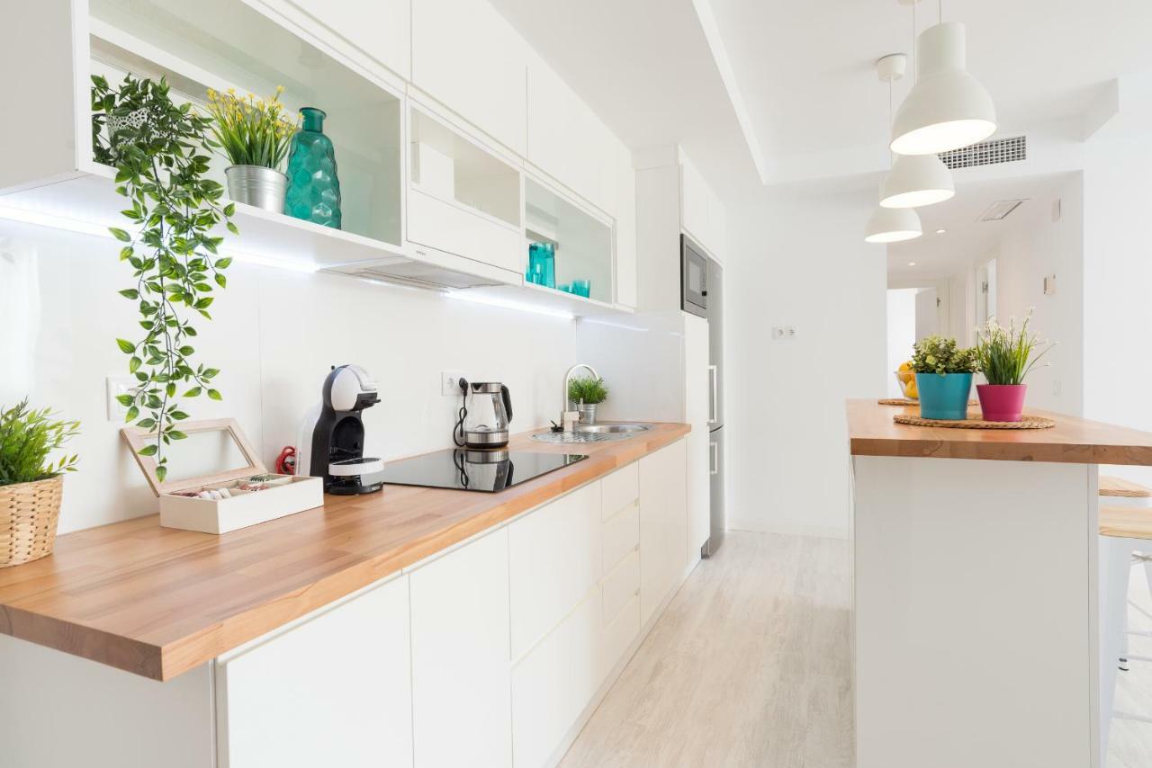 Gran Apartamento 4 hab. 8 pers. Parking incluido Malaga Bagian luar foto