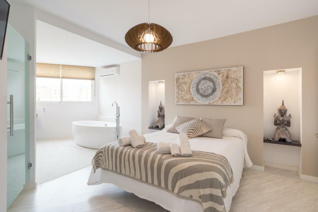 Gran Apartamento 4 hab. 8 pers. Parking incluido Malaga Bagian luar foto